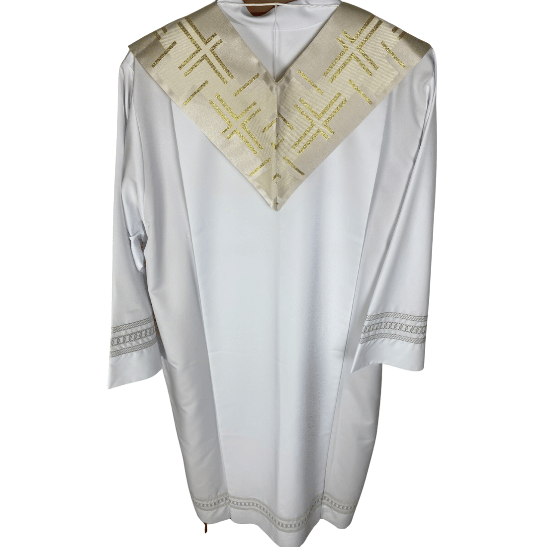 Estola Sacerdotal Bordada Tamanho M