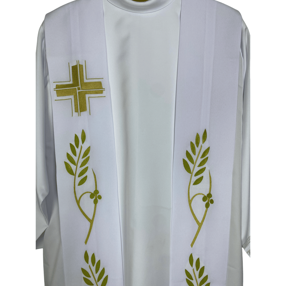 Estola Sacerdotal Bordada Tamanho M