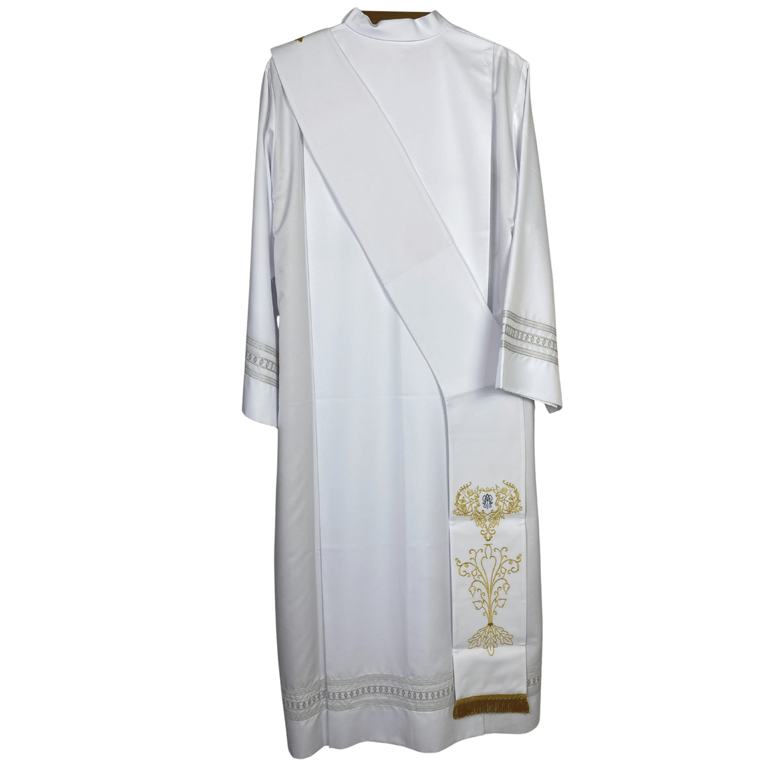 Estola Diaconal Bordada Tamanho M