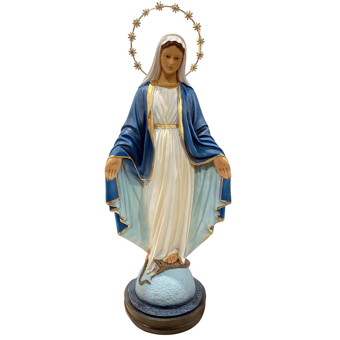 Imagem de Nossa Senhora das Graças de Resina 36 cm