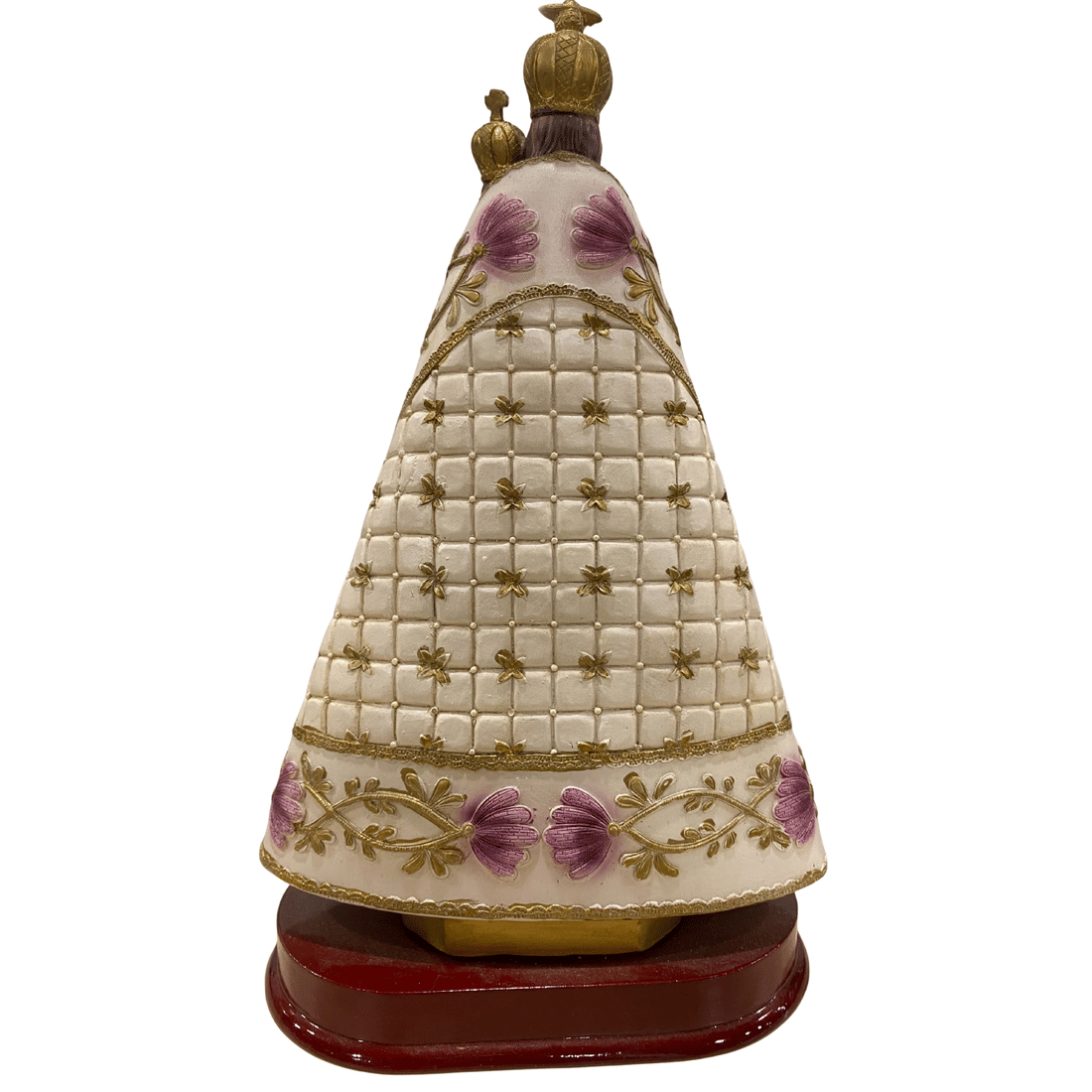 Imagem de Nossa Senhora de Nazaré de Resina 22 cm