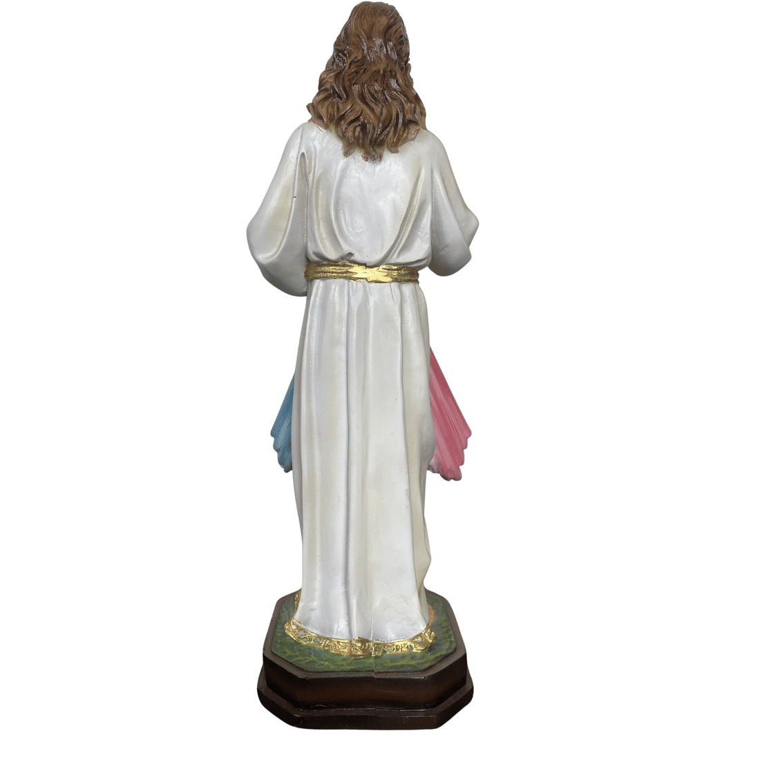 Imagem de Jesus Misericordioso de Resina 30 cm