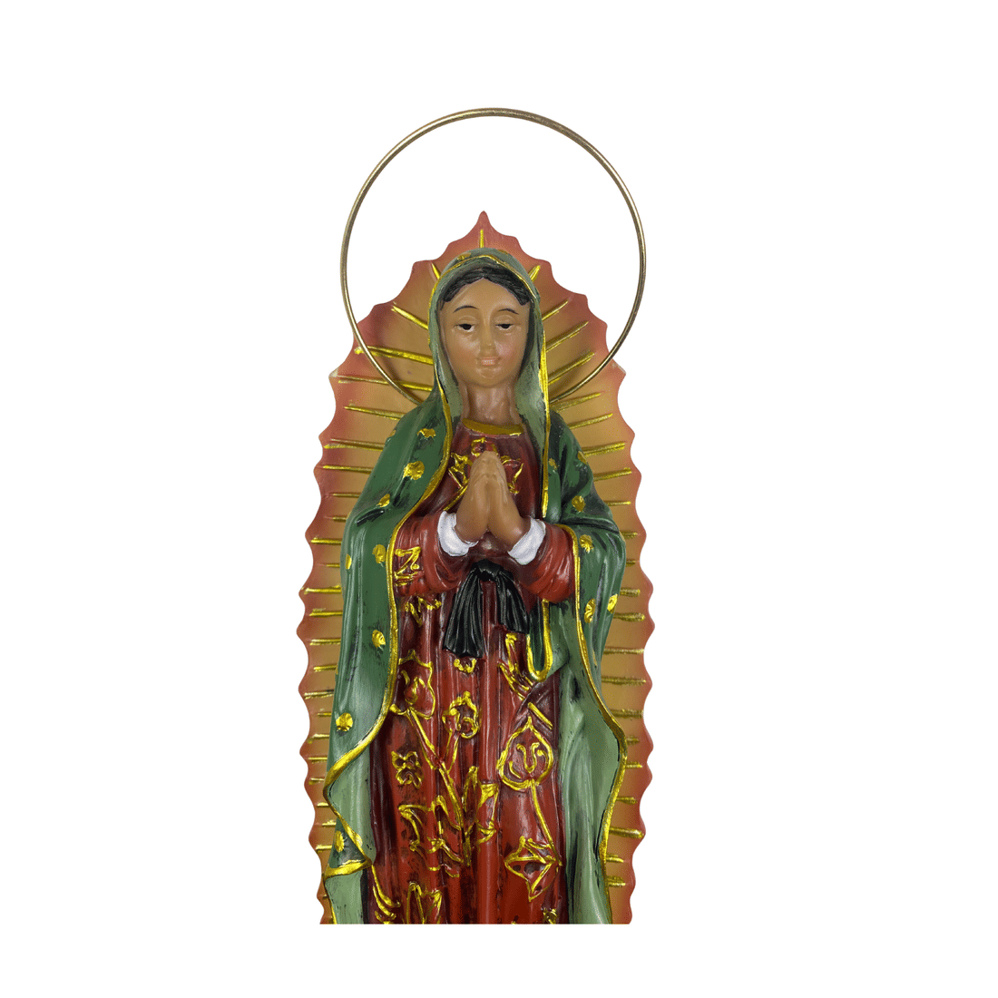Imagem de Nossa Senhora de Guadalupe Resina Importada 30 cm