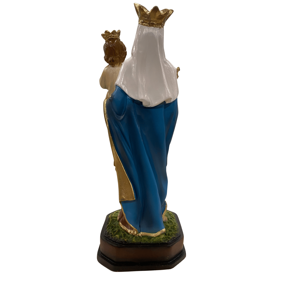 Imagem de Nossa Senhora Auxiliadora de Resina 20 cm Imagem de Nossa Senhora Auxiliadora de Resina 20 cm