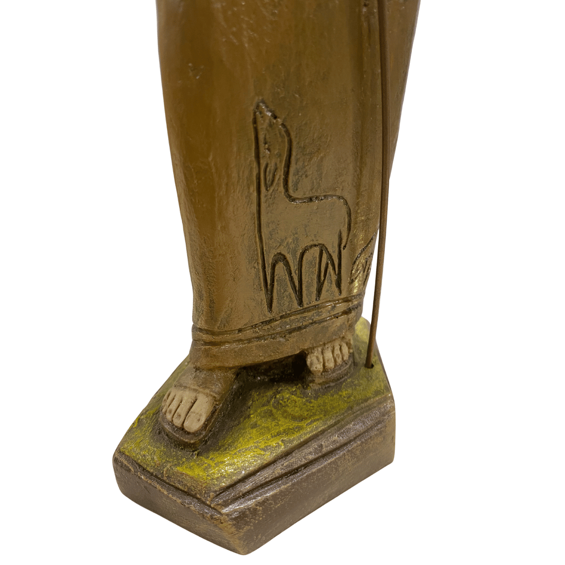 Imagem de Jesus Bom Pastor de Madeira 30 cm Imagem de Jesus Bom Pastor de Madeira 30 cm