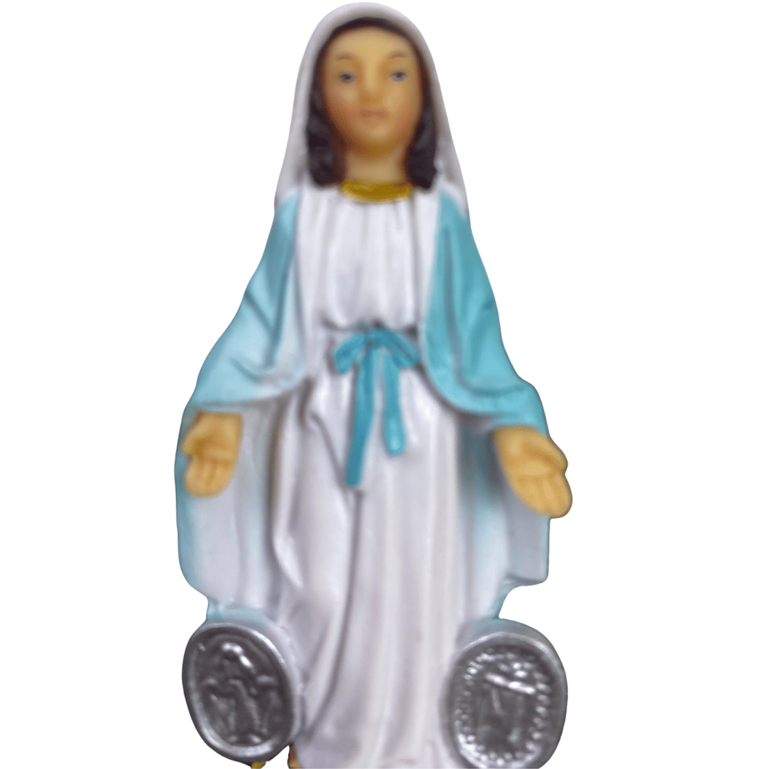 Imagem de Nossa Senhora das Graças de Resina 8 cm