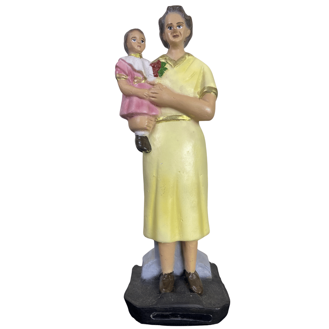 Imagem de Santa Gianna de Resina 20cm Imagem de Santa Gianna de Resina 20cm