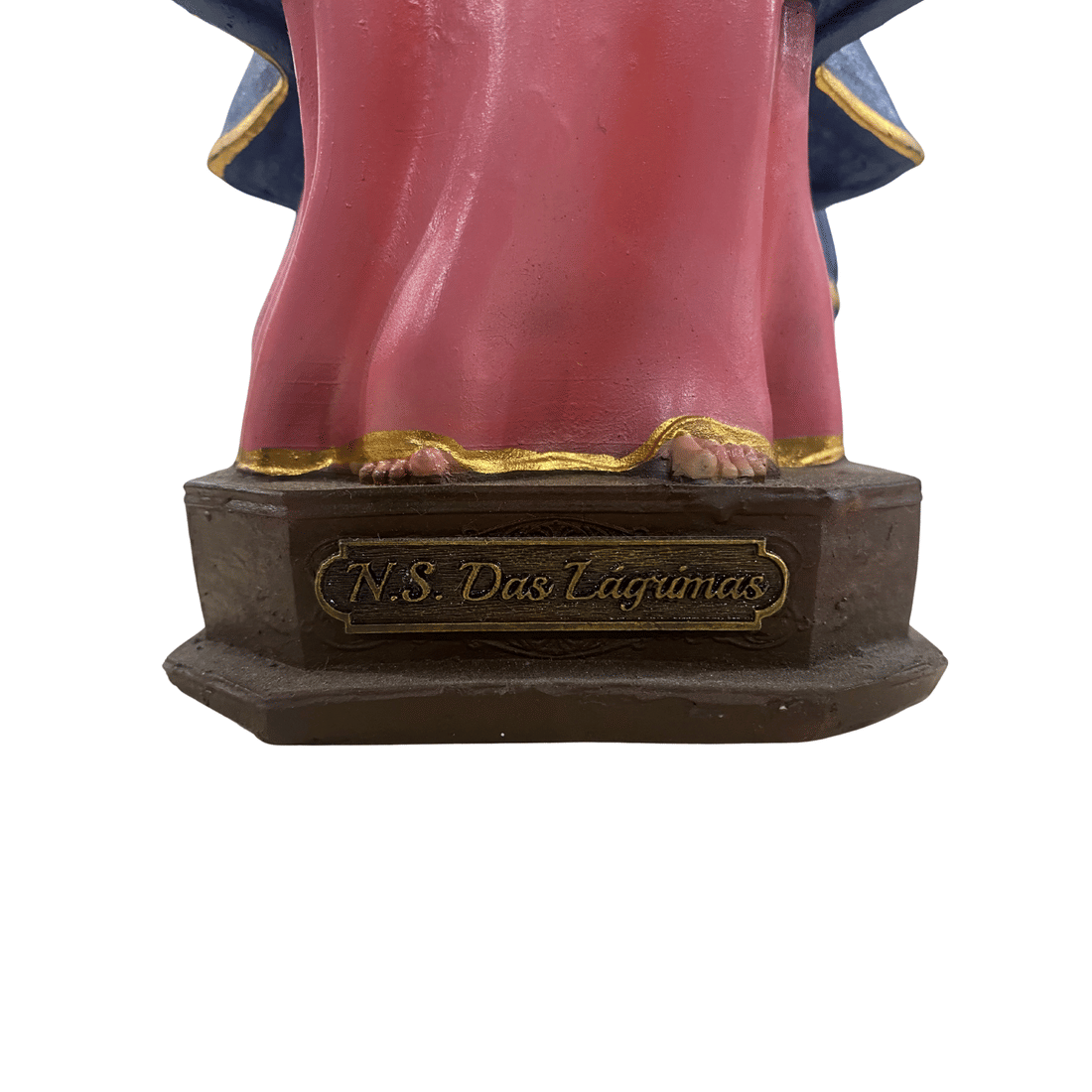 Imagem de Nossa Senhora das Lágrimas de Resina 30 cm