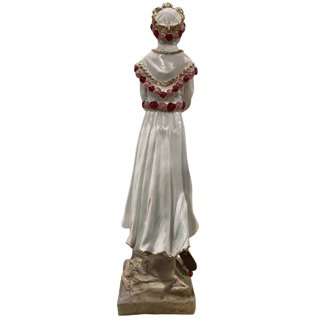 Imagem de Nossa Senhora de La Salette de Resina 32 cm Imagem de Nossa Senhora de La Salette de Resina 32 cm
