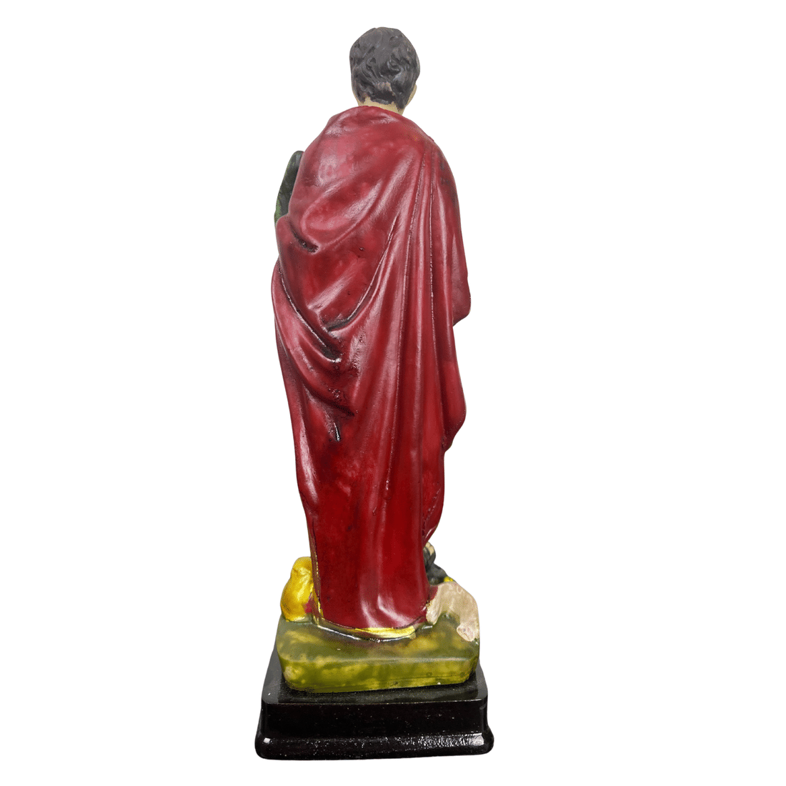 Imagem de Santo Espedito de Resina 16cm Imagem de Santo Espedito de Resina 16cm