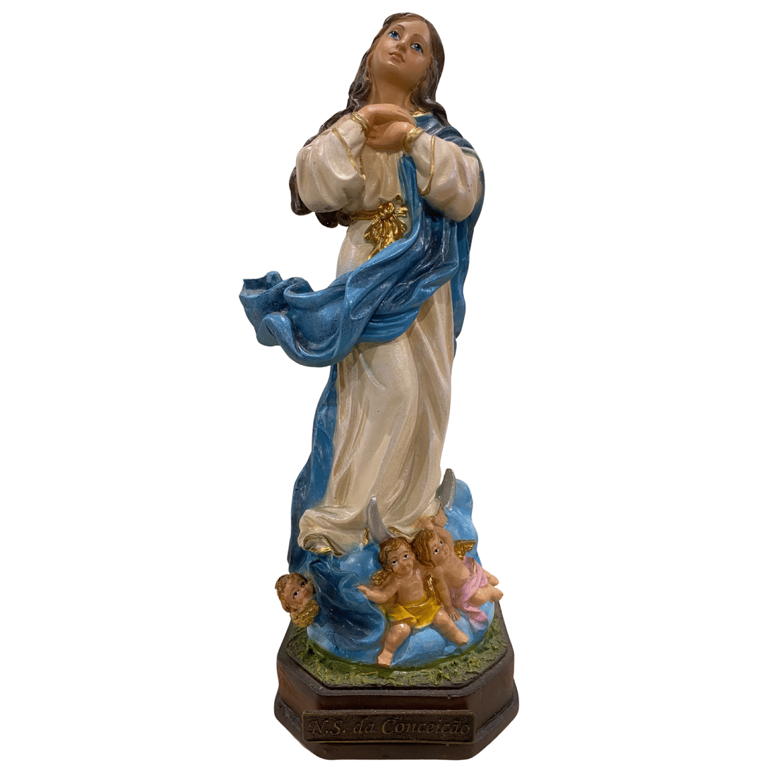 Imagem de Nossa Senhora da Imaculada Conceição de Resina 23 cm