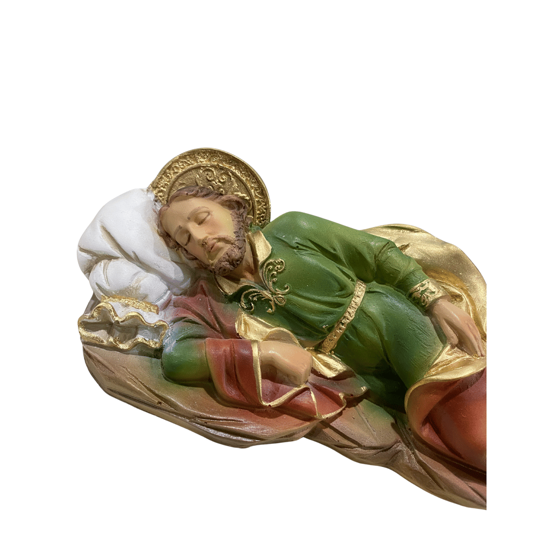 Imagem de São José Dormindo de Resina 20 cm