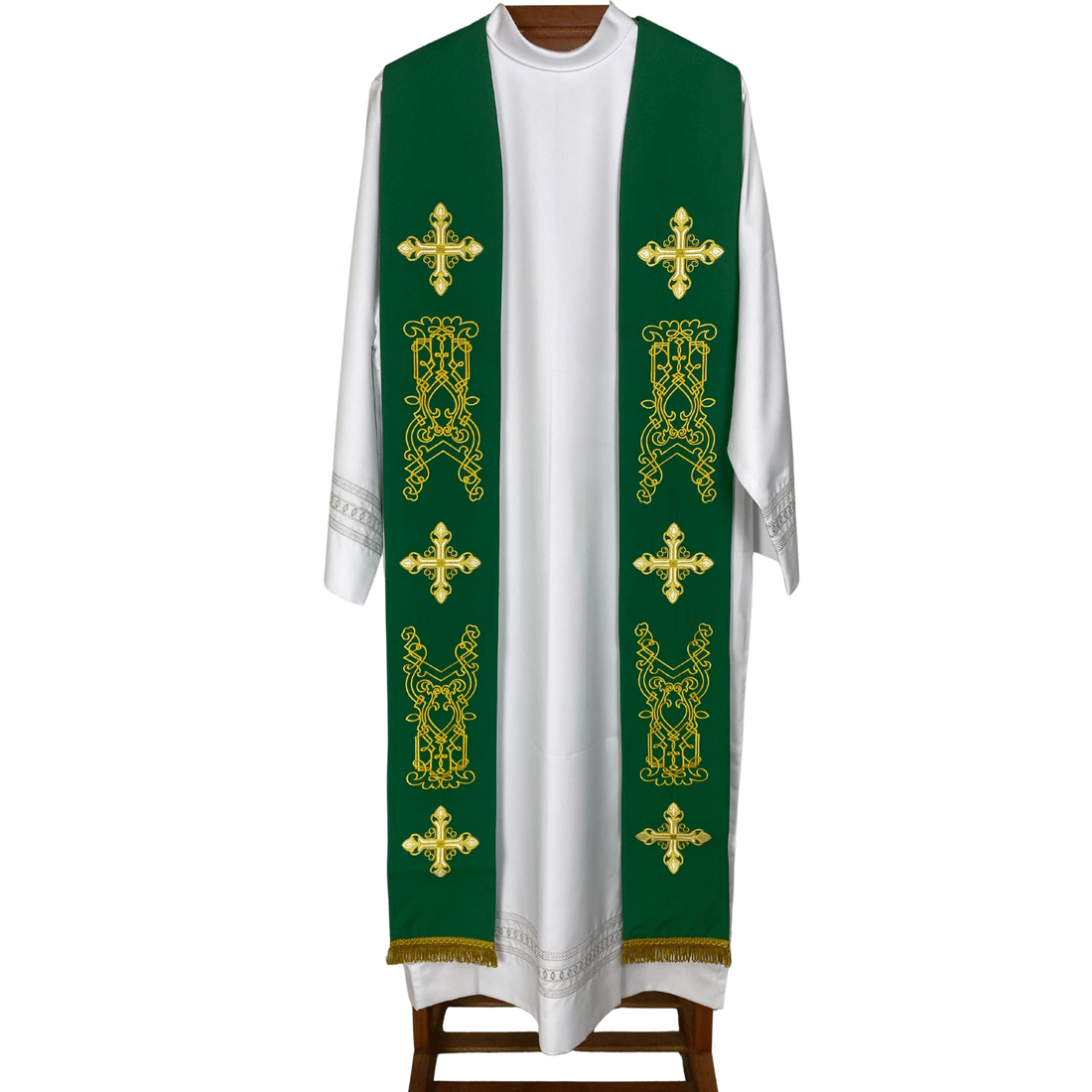 Estola Sacerdotal Bordada Tamanho M