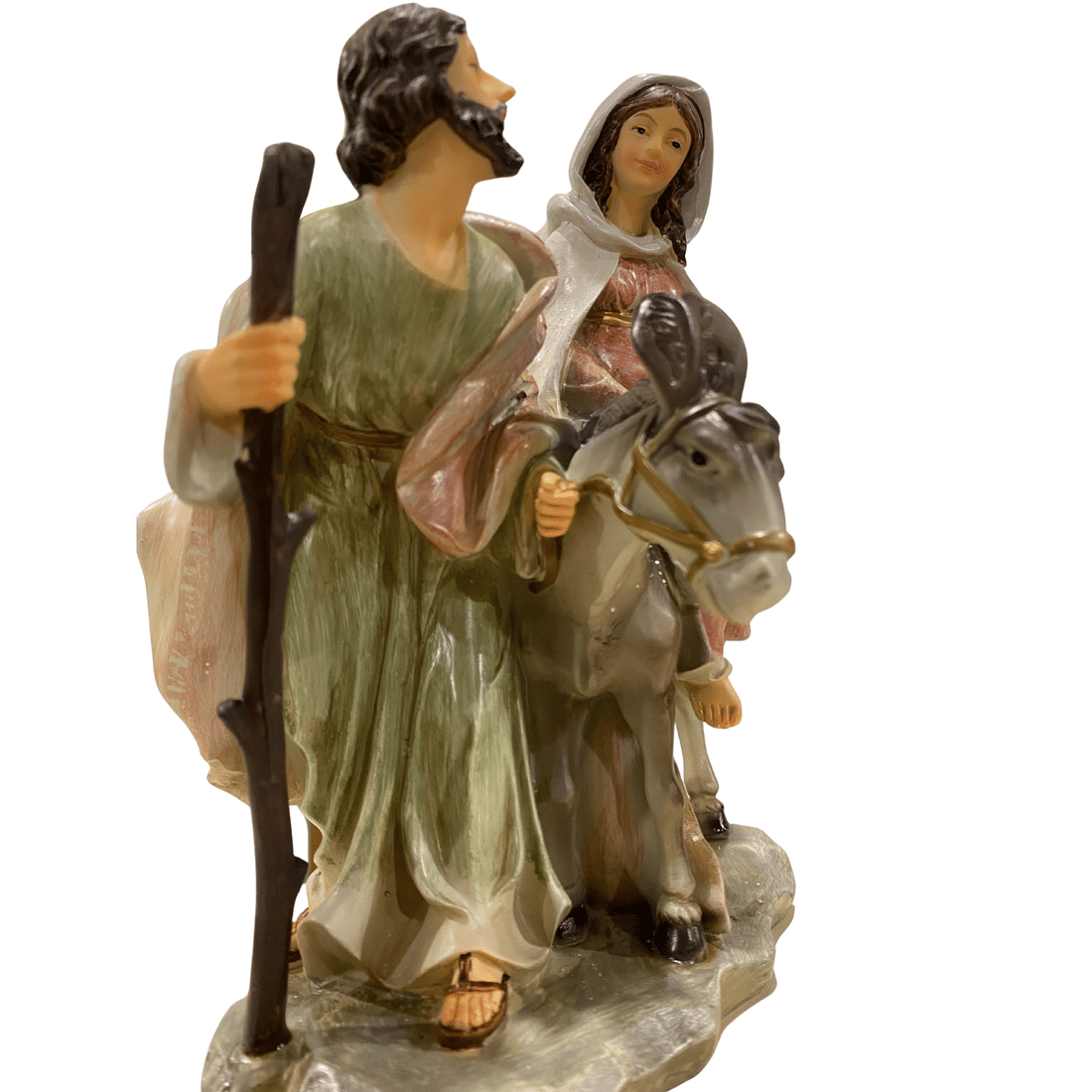 Imagem de Nossa Senhora Grávida de Resina 20 cm