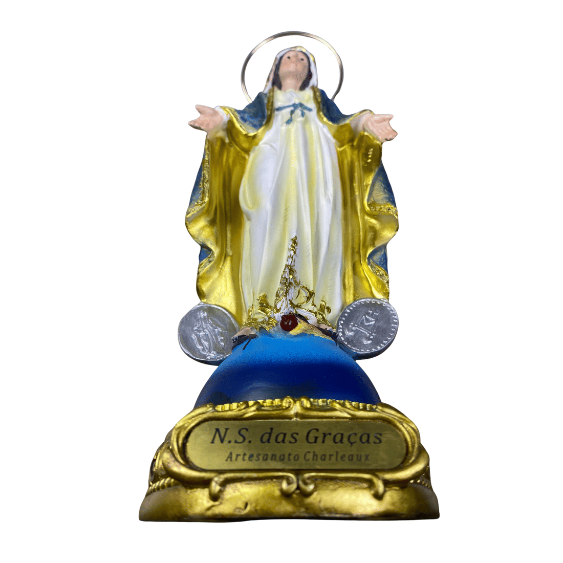 Imagem de Nossa Senhora das Graças de Resina 30cm