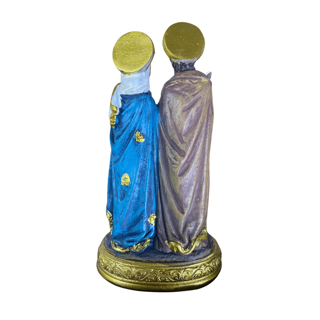 Imagem da Sagrada Família Resina Importada 13 cm