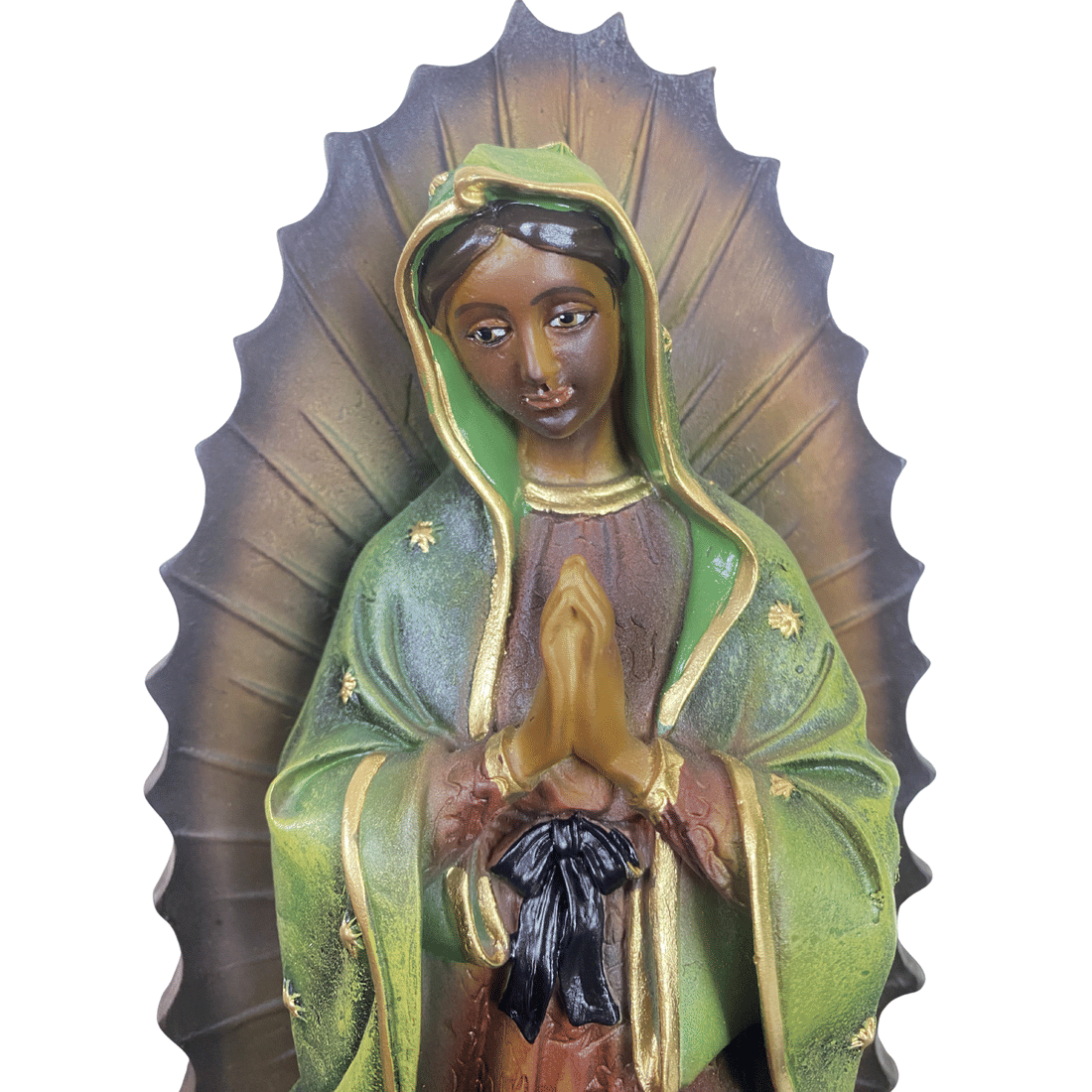 Imagem de Nossa Senhora de Guadalupe de Resina 32cm