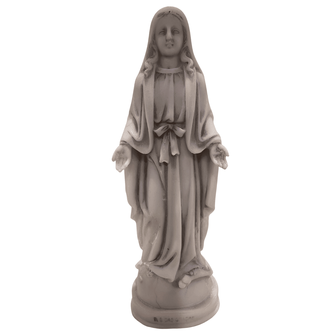 Imagem de Nossa Senhora das Graças de Pó de Mármore 21 cm