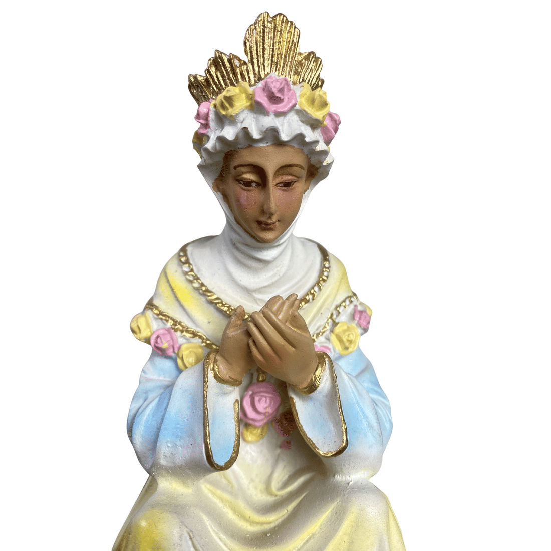 Imagem de Nossa Senhora La Salette de Resina 20cm