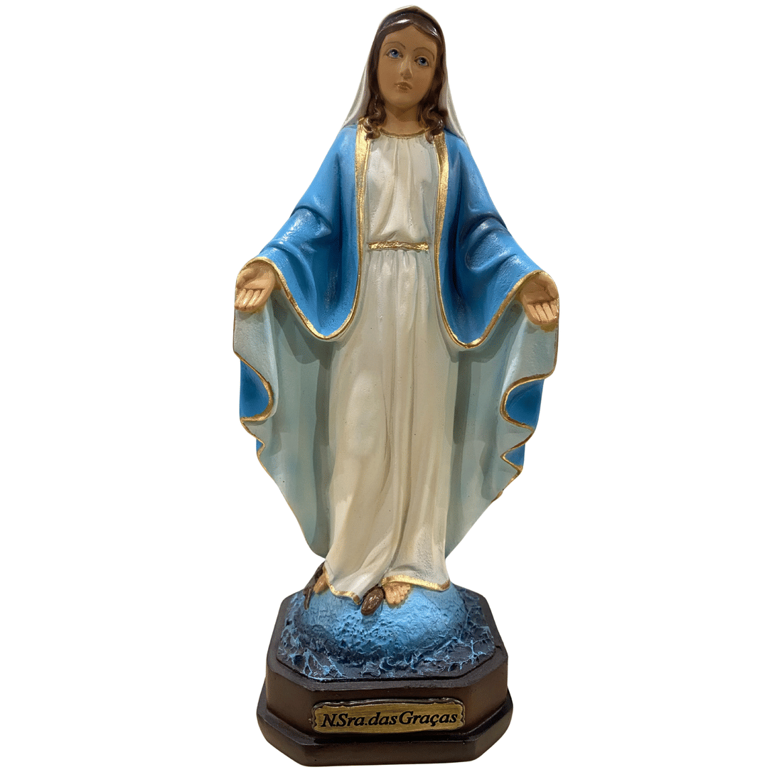Imagem de Nossa Senhora das Graças de Resina 20 cm