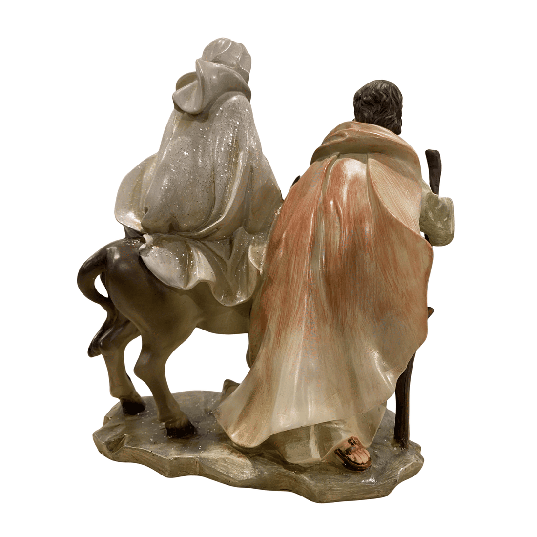 Imagem de Nossa Senhora Grávida de Resina 20 cm