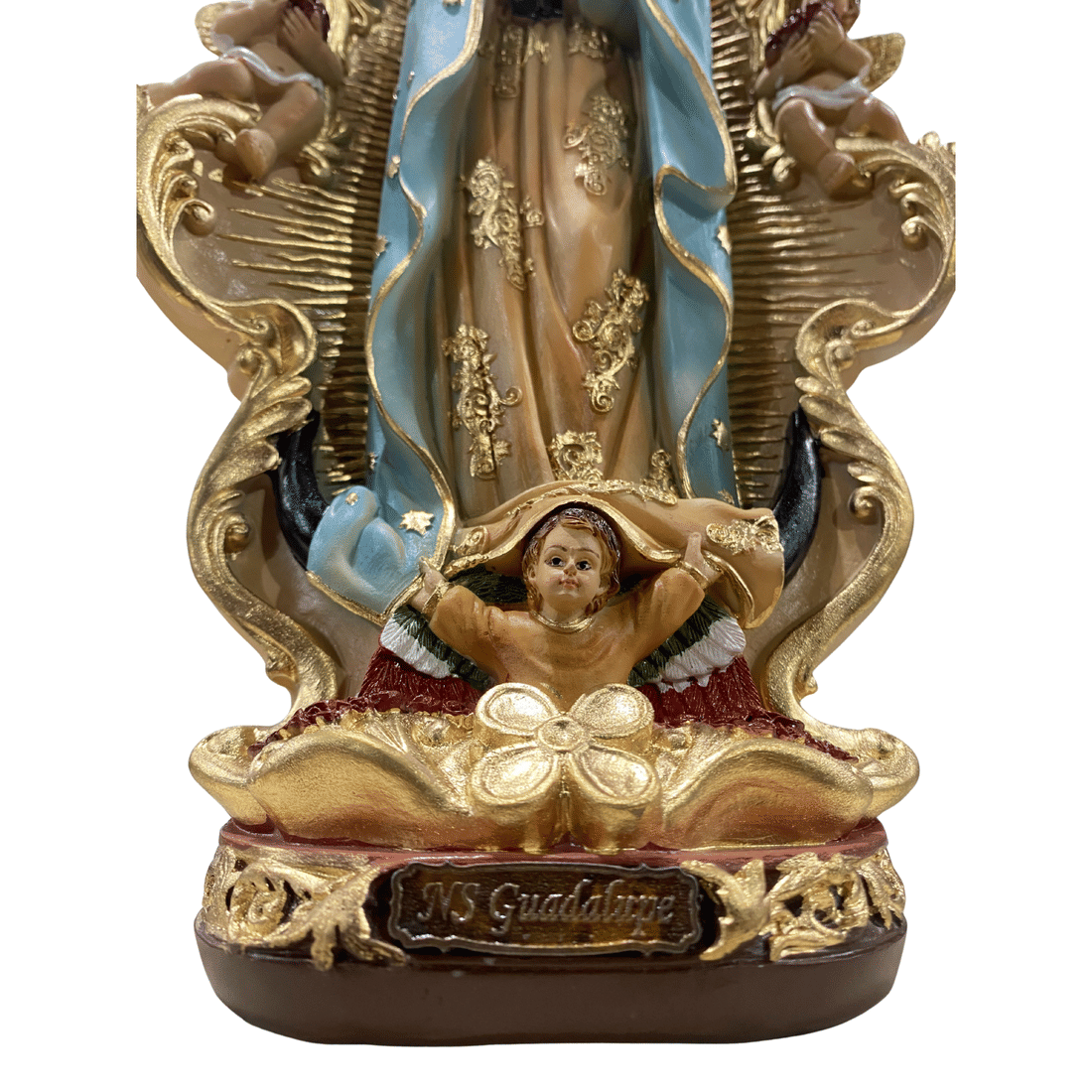 Imagem de Nossa Senhora de Guadalupe de Resina 30 cm