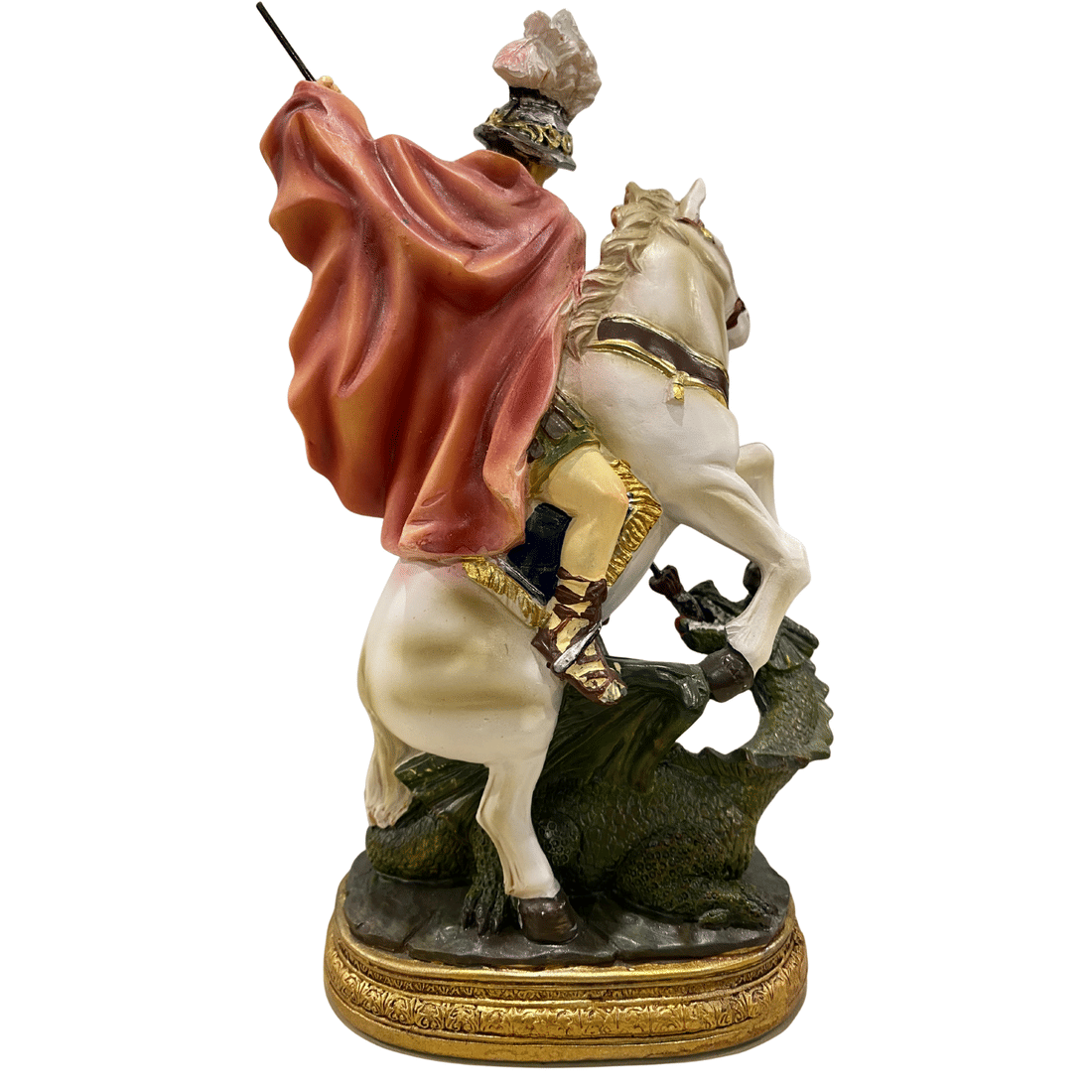 Imagem de São Jorge de Resina 20 cm