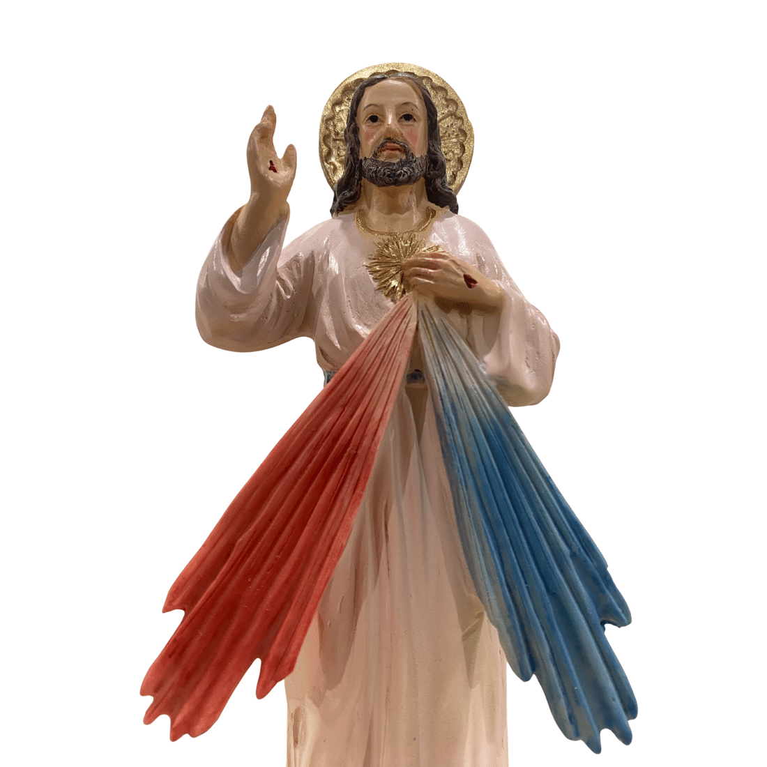 Imagem de Jesus Misericordioso de Resina 21 cm