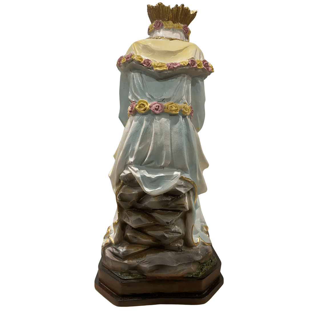 Imagem de Nossa Senhora de La Salette de Resina 30 cm