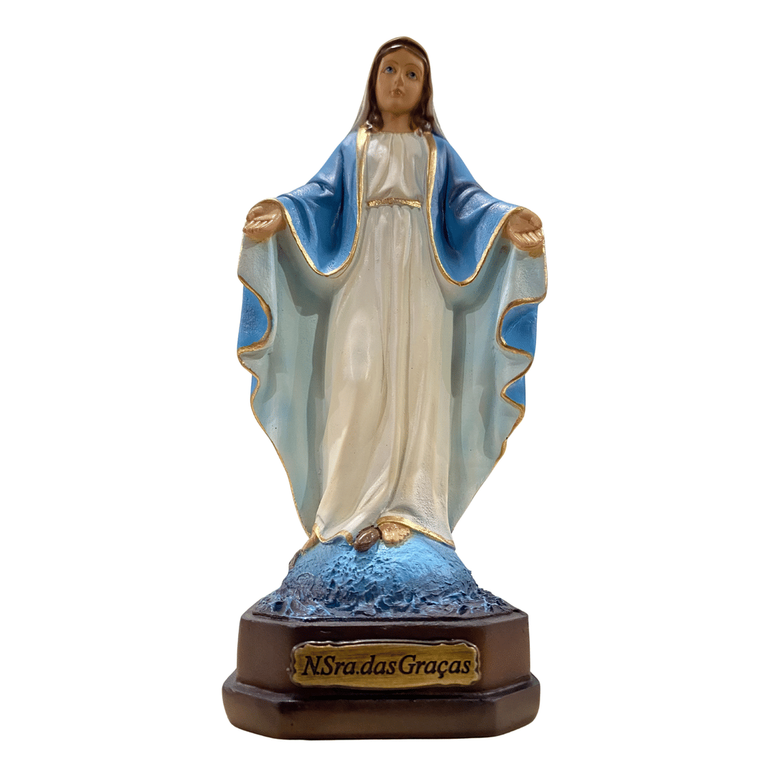 Imagem de Nossa Senhora das Graças de Resina 20 cm