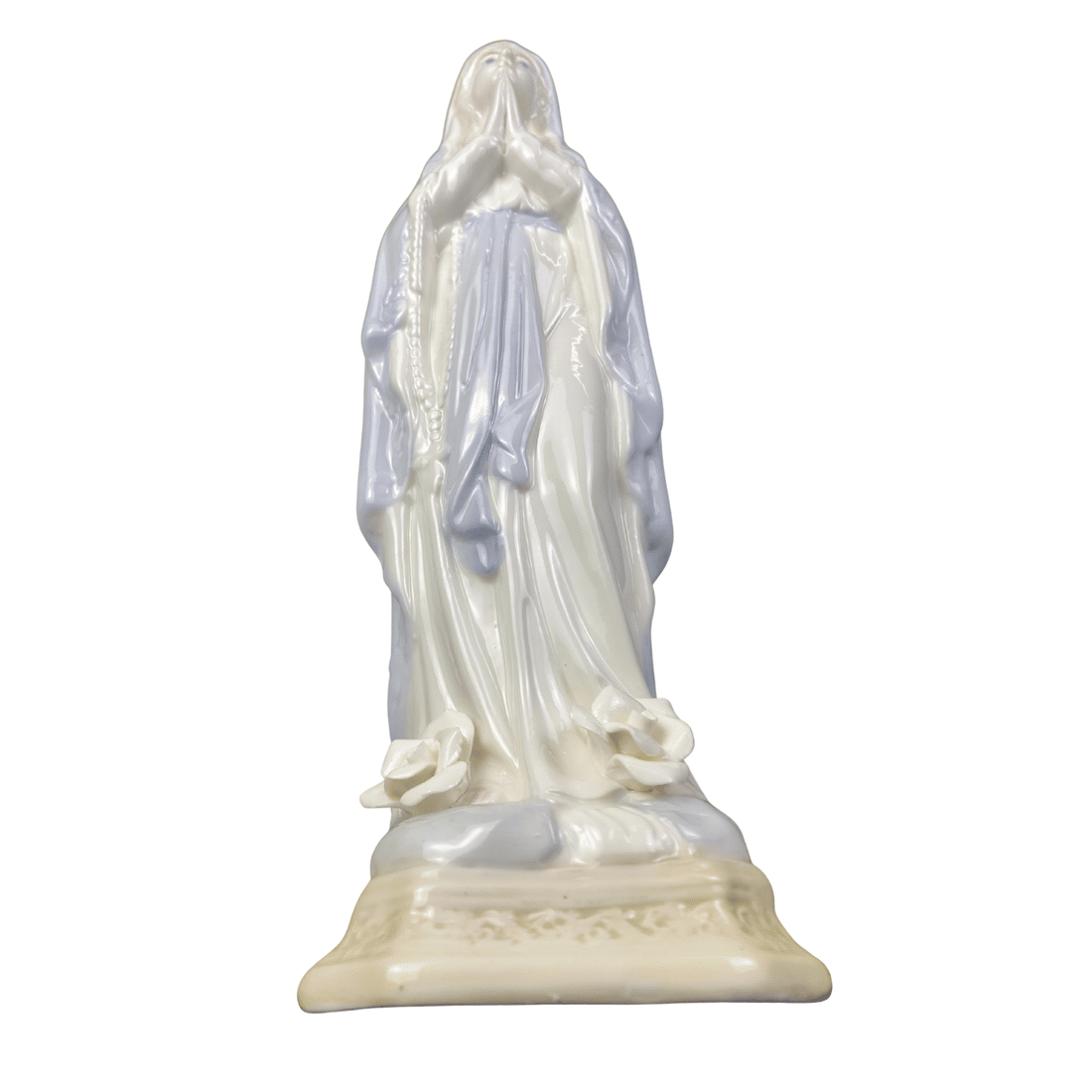 Imagem de Nossa Senhora de Lourdes de Porcelana de 30cm