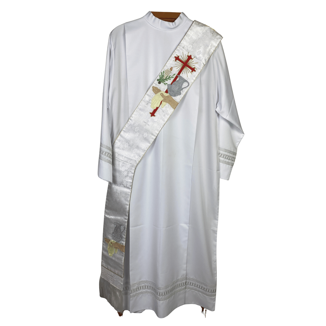Estola Diaconal Bordada Tamanho M