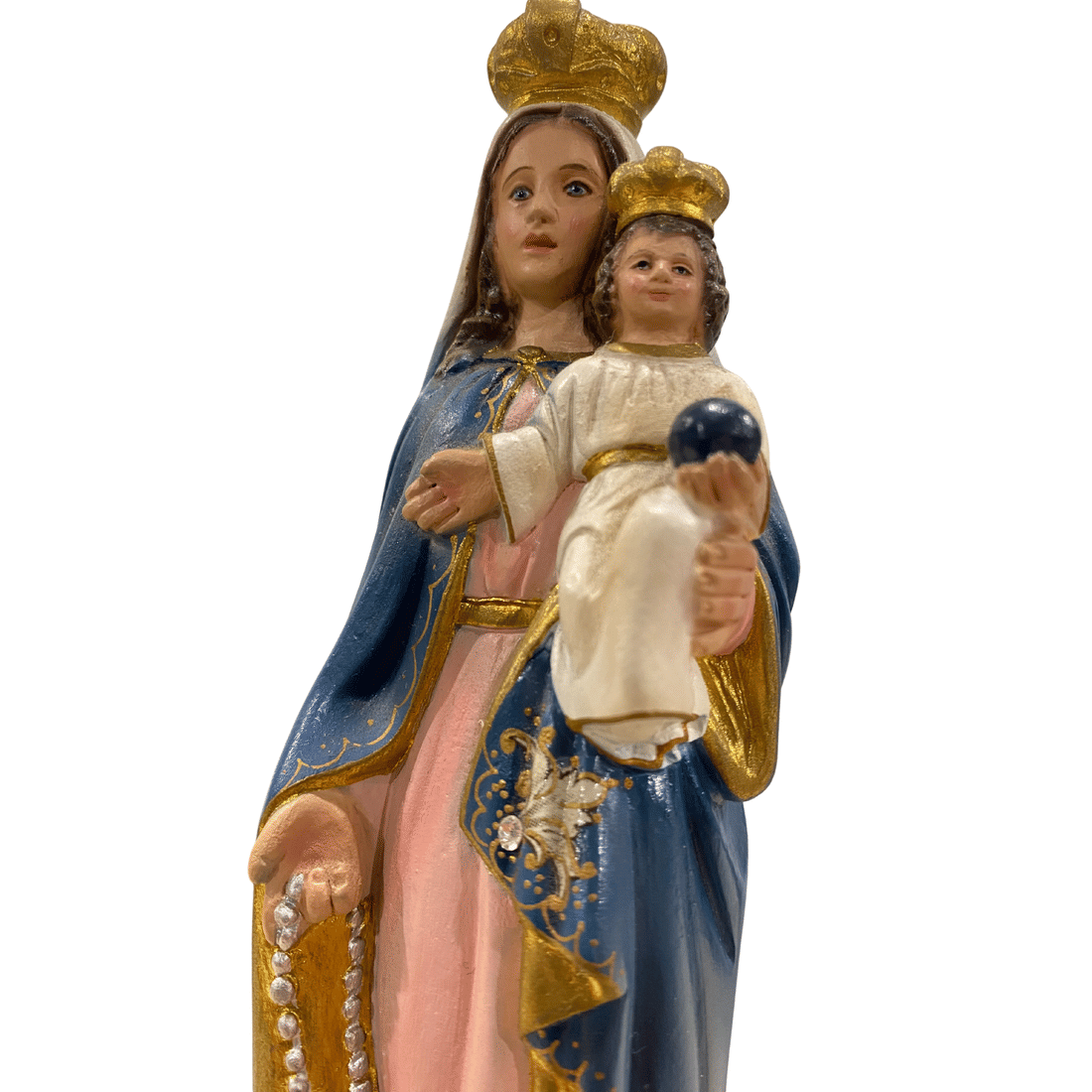 Imagem de Nossa Senhora do Rosário de Durata 19 cm