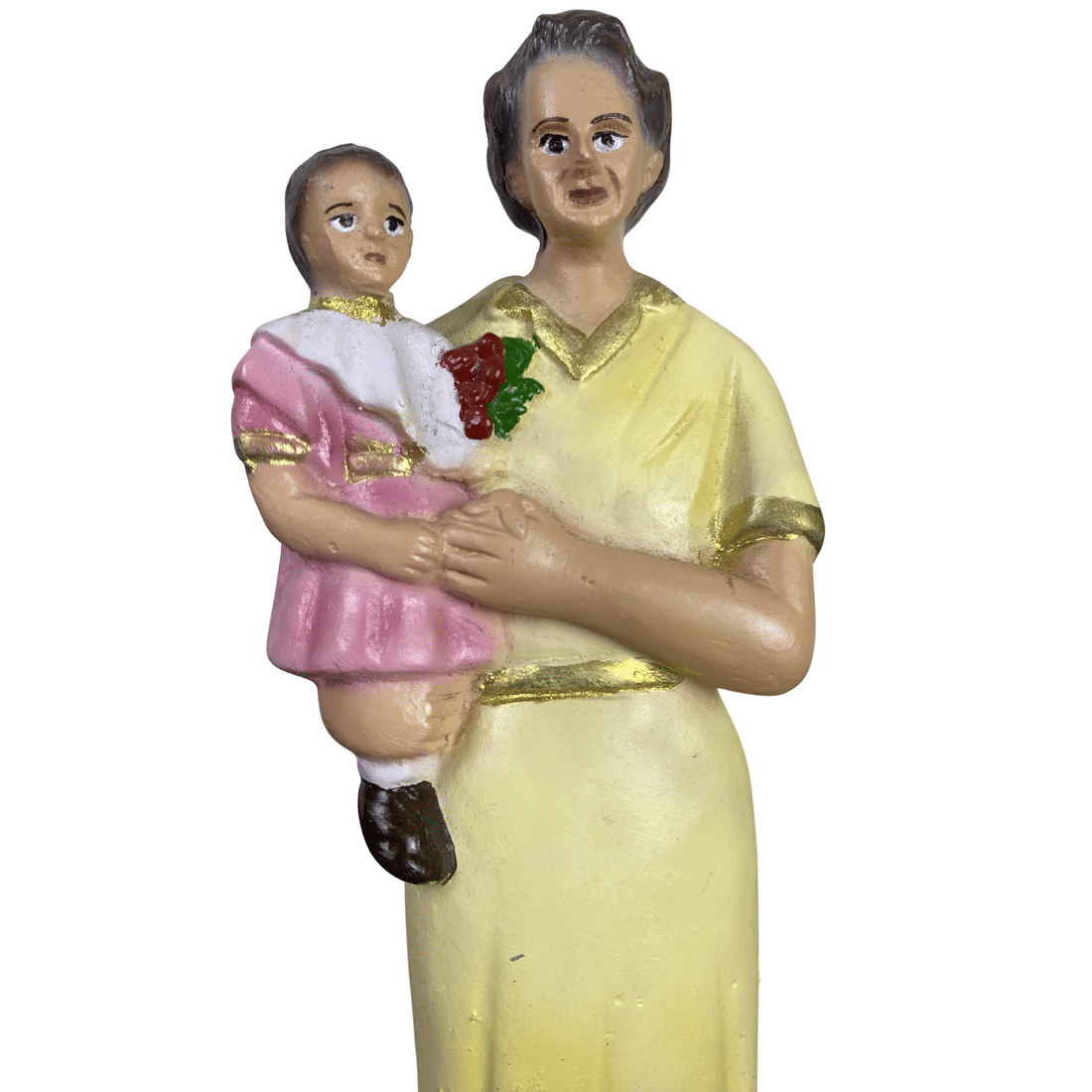 Imagem de Santa Gianna de Resina 20cm Imagem de Santa Gianna de Resina 20cm