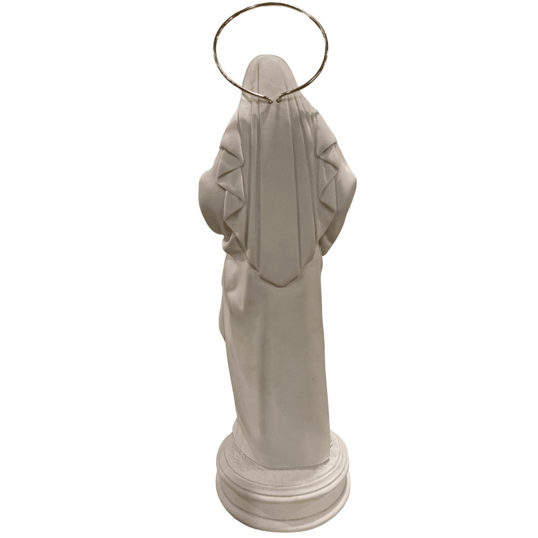 Imagem de Nossa Senhora Imaculado Coração de Maria de Mármore 35 cm