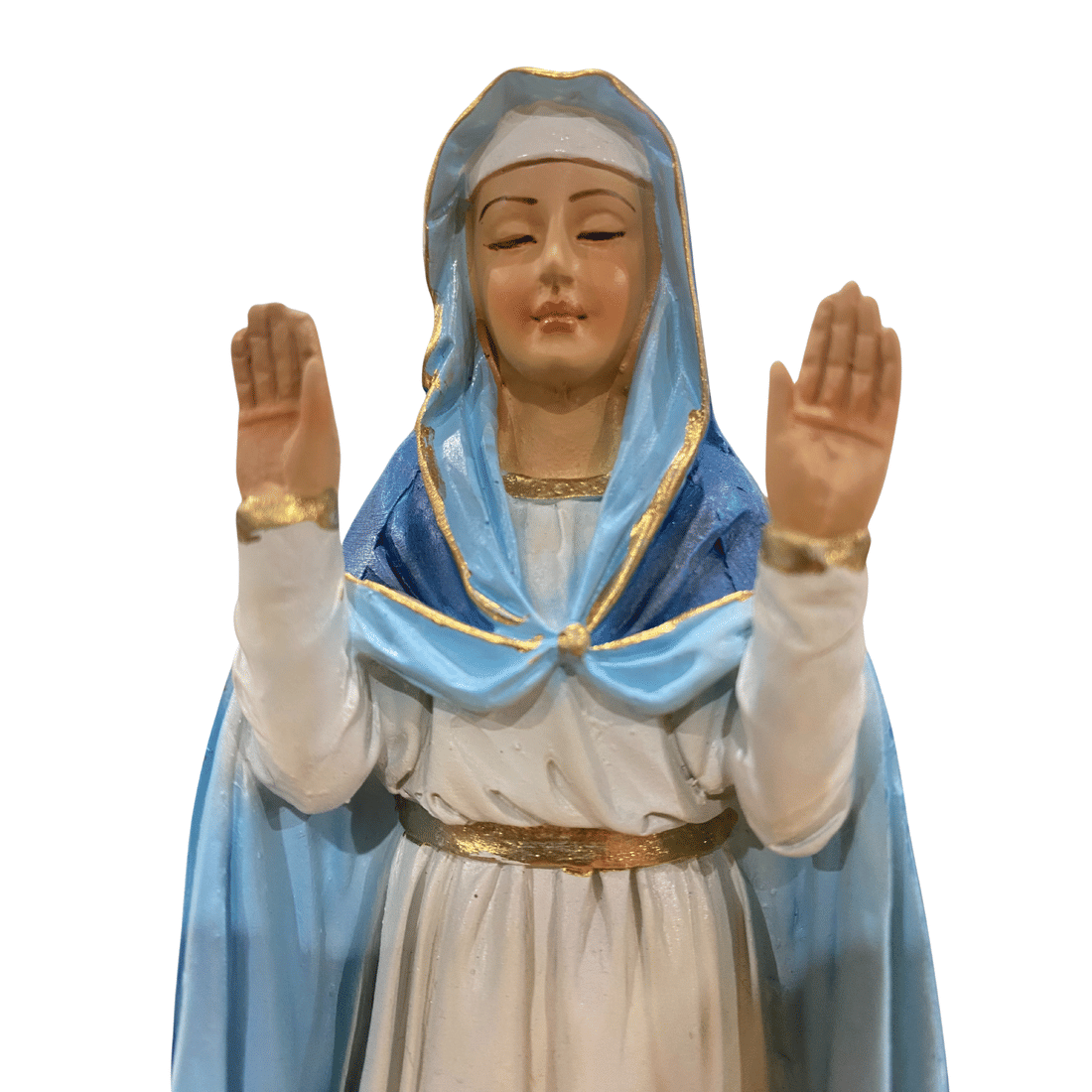 Imagem de N Sra Senhora do Equilíbrio de Resina 20 cm Imagem de N Sra Senhora do Equilíbrio de Resina 20 cm