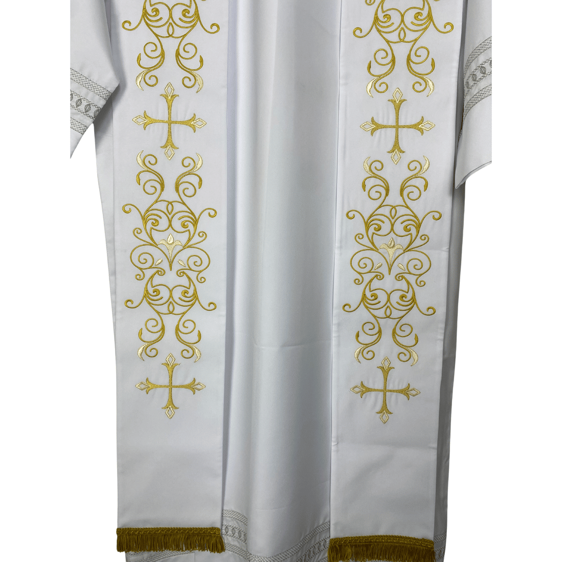 Estola Sacerdotal Bordada Tamanho M