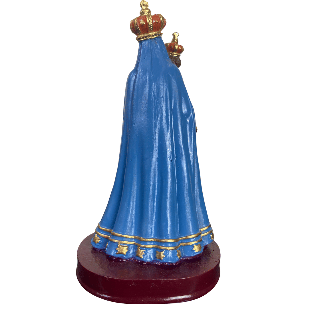 Imagem de Nossa Senhora Do Bom Parto de Resina 14cm