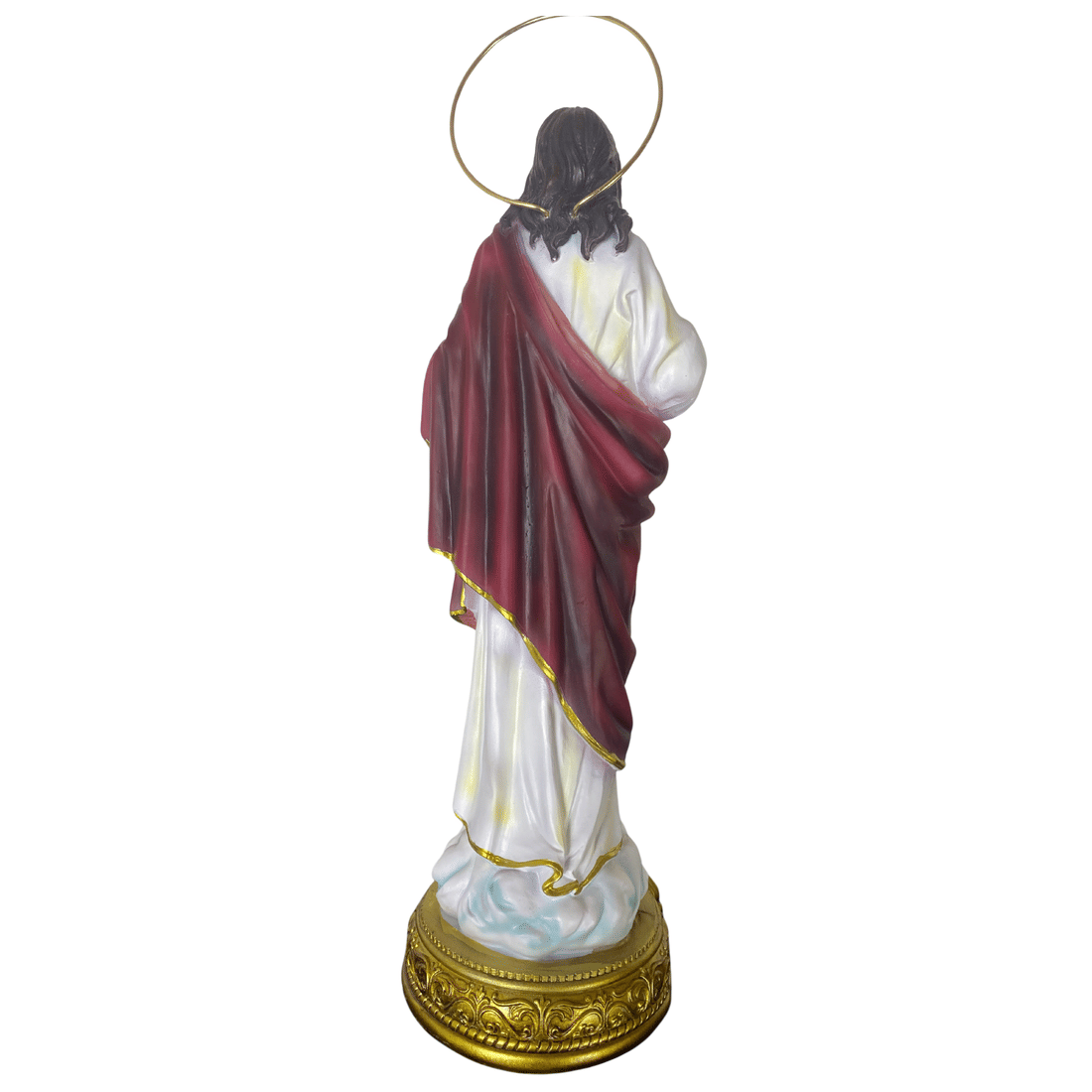 Imagem de Sagrado Coração de Jesus de Resina 30 cm Imagem de Sagrado Coração de Jesus de Resina 30 cm