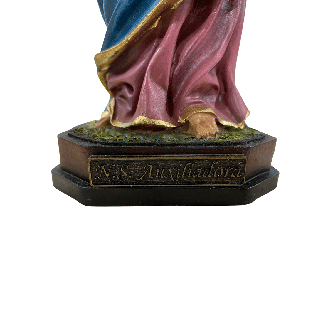 Imagem de Nossa Senhora Auxiliadora de Resina 30 cm