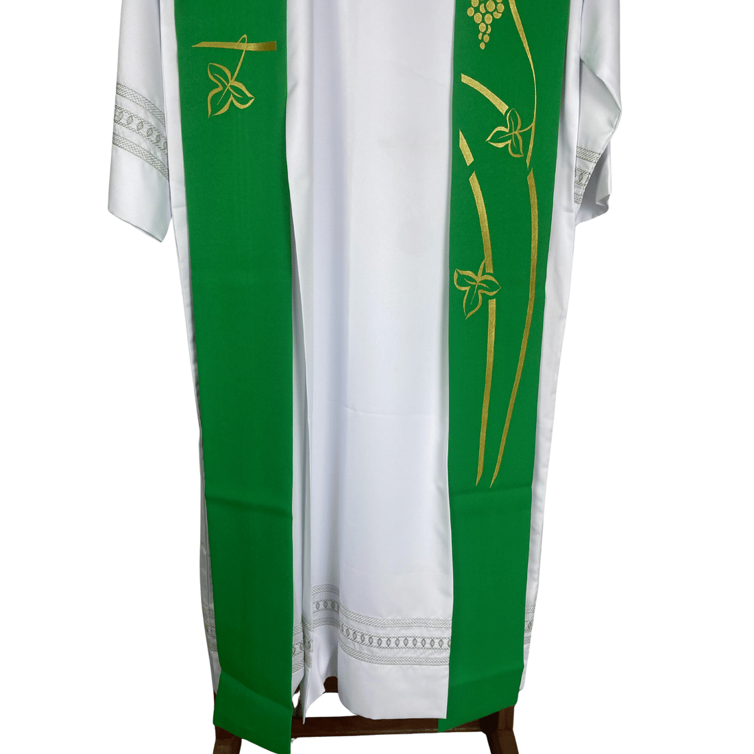 Estola Sacerdotal Bordada Tamanho G