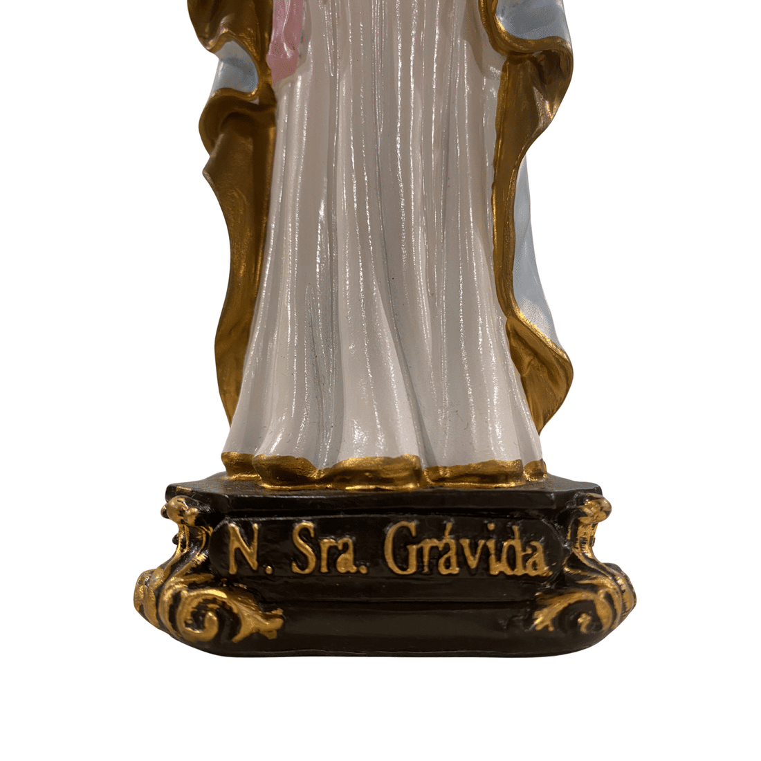 Imagem de Nossa Senhora Grávida de Resina 22 cm