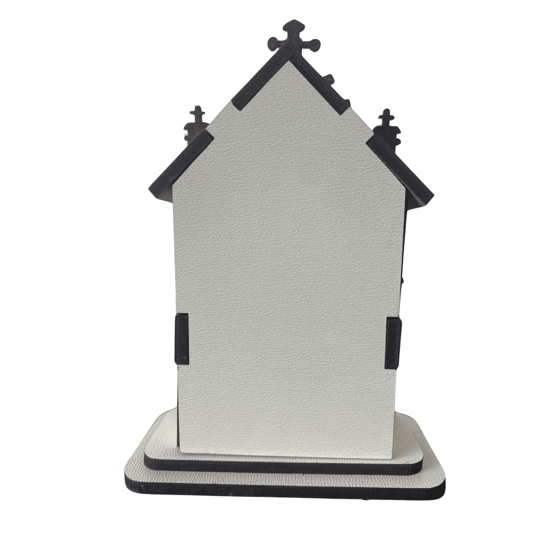 Capela de Nossa Senhora Aparecida em MDF 10 cm
