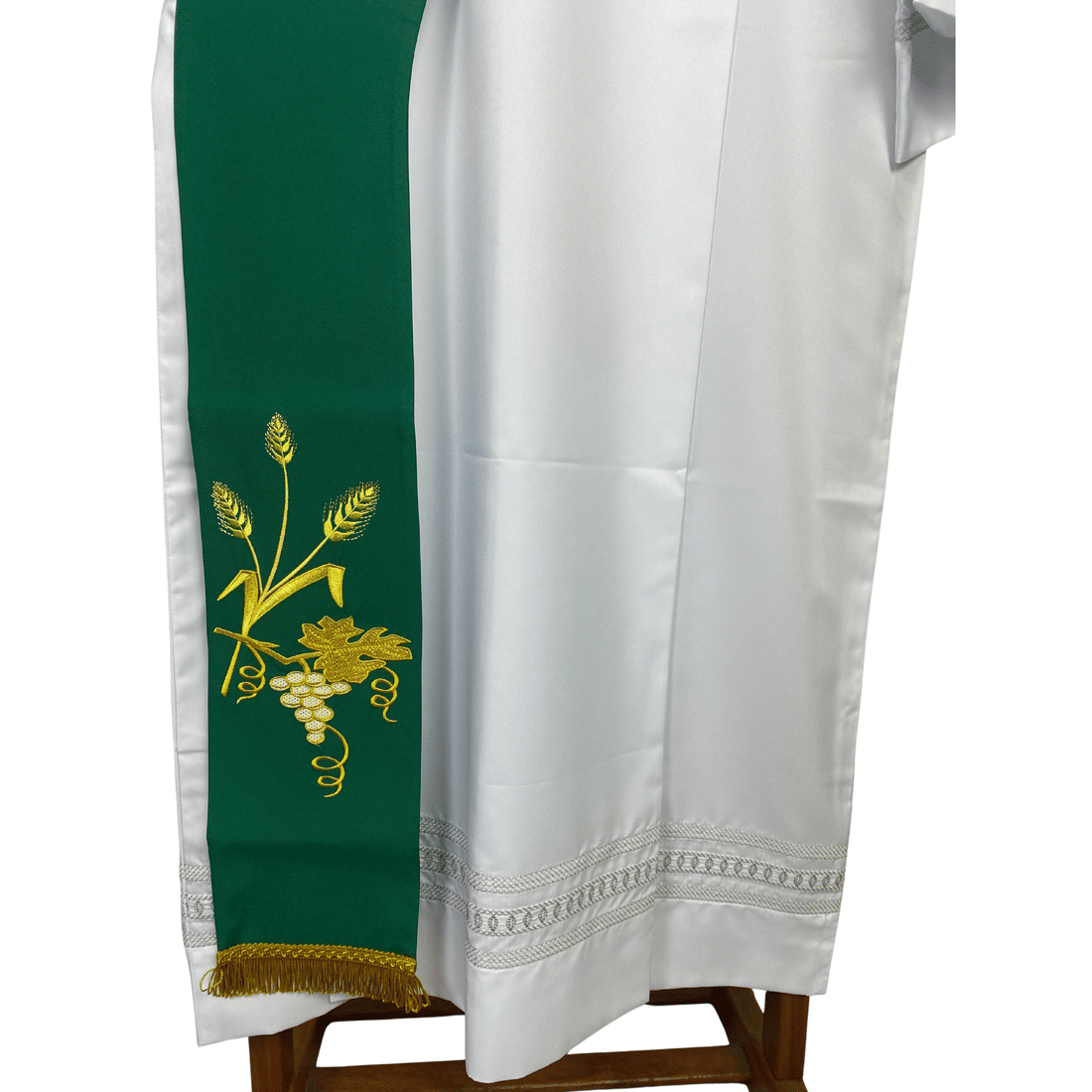 Estola Diaconal Bordada Tamanho M