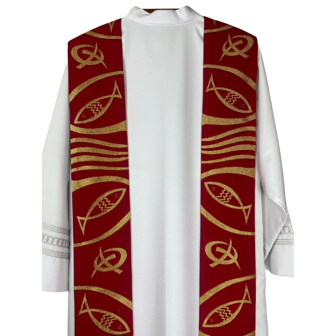 Estola Sacerdotal Bordada Tamanho P