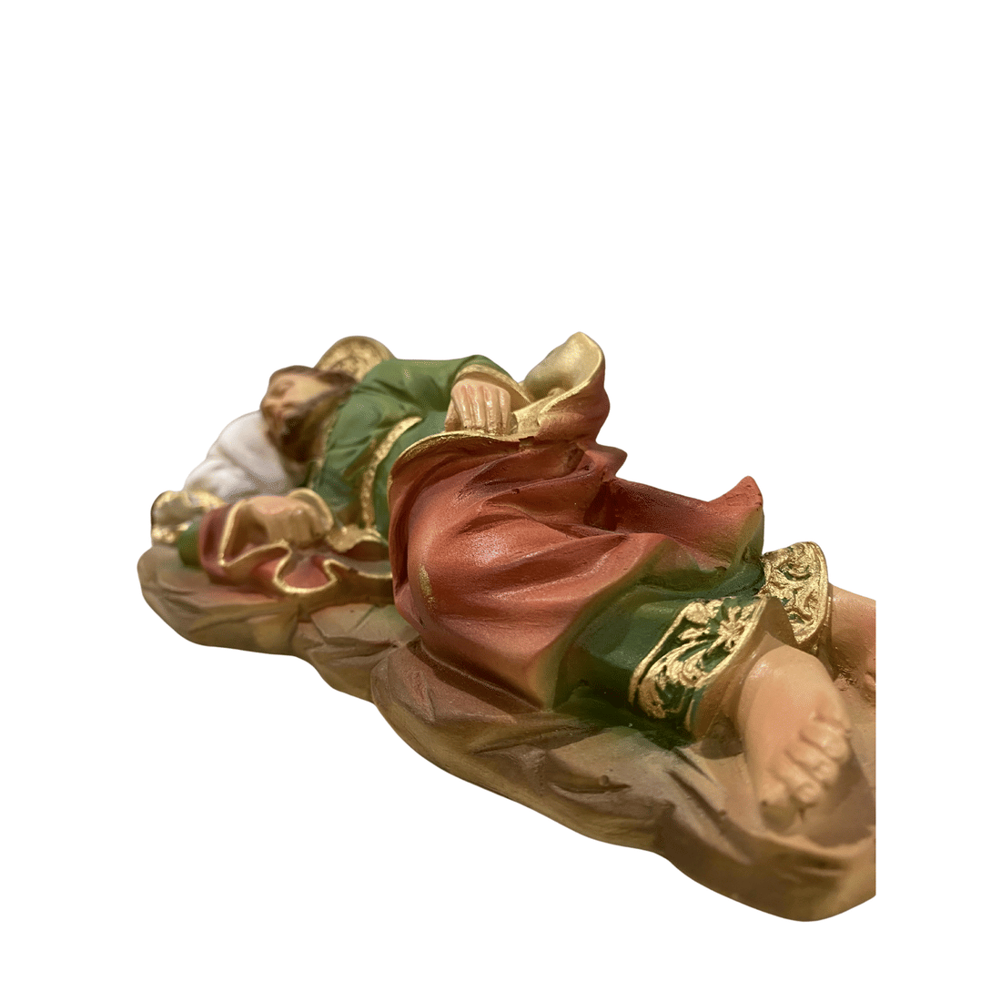 Imagem de São José Dormindo de Resina 20 cm