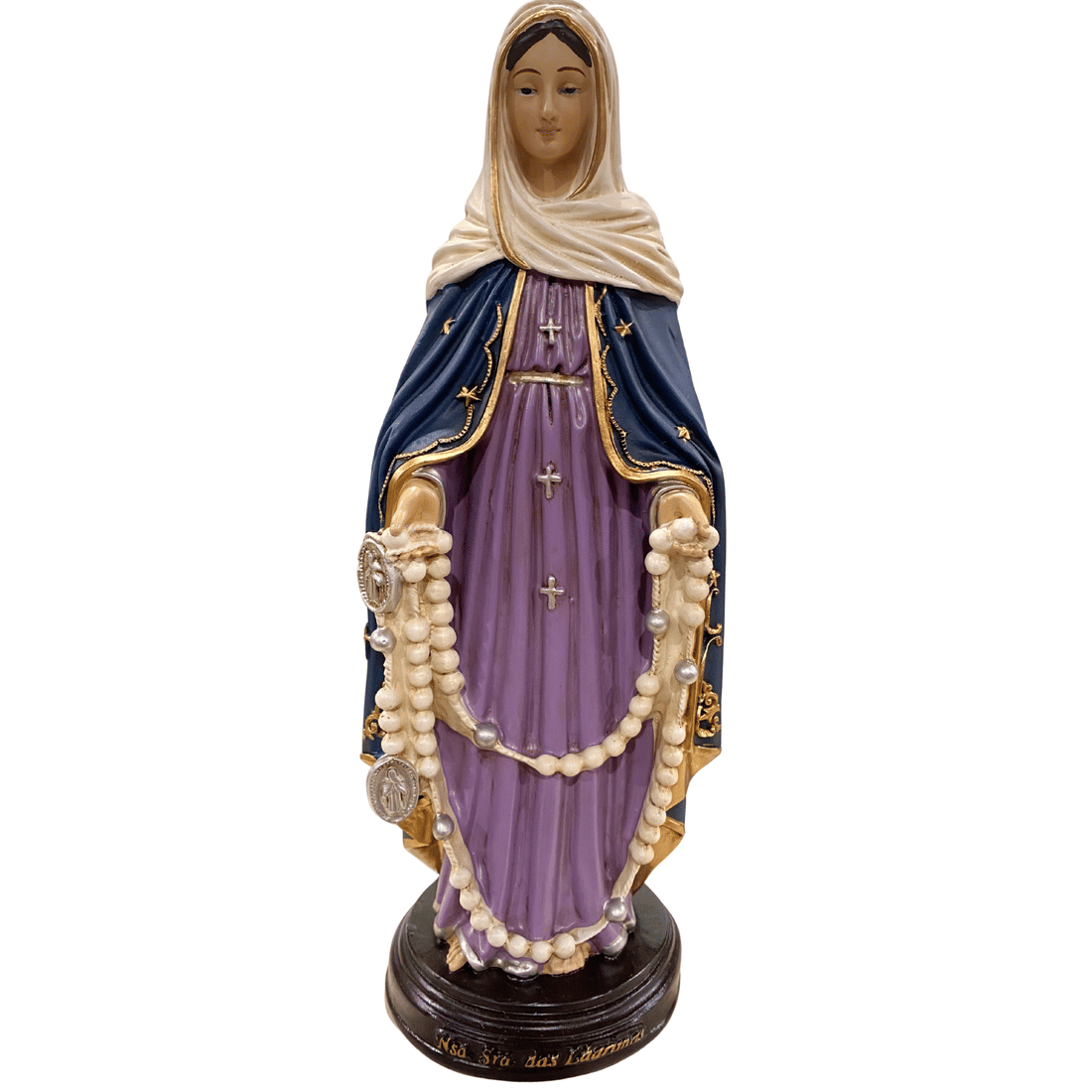 Imagem de Nossa Senhora das Lágrimas de Resina 30 cm