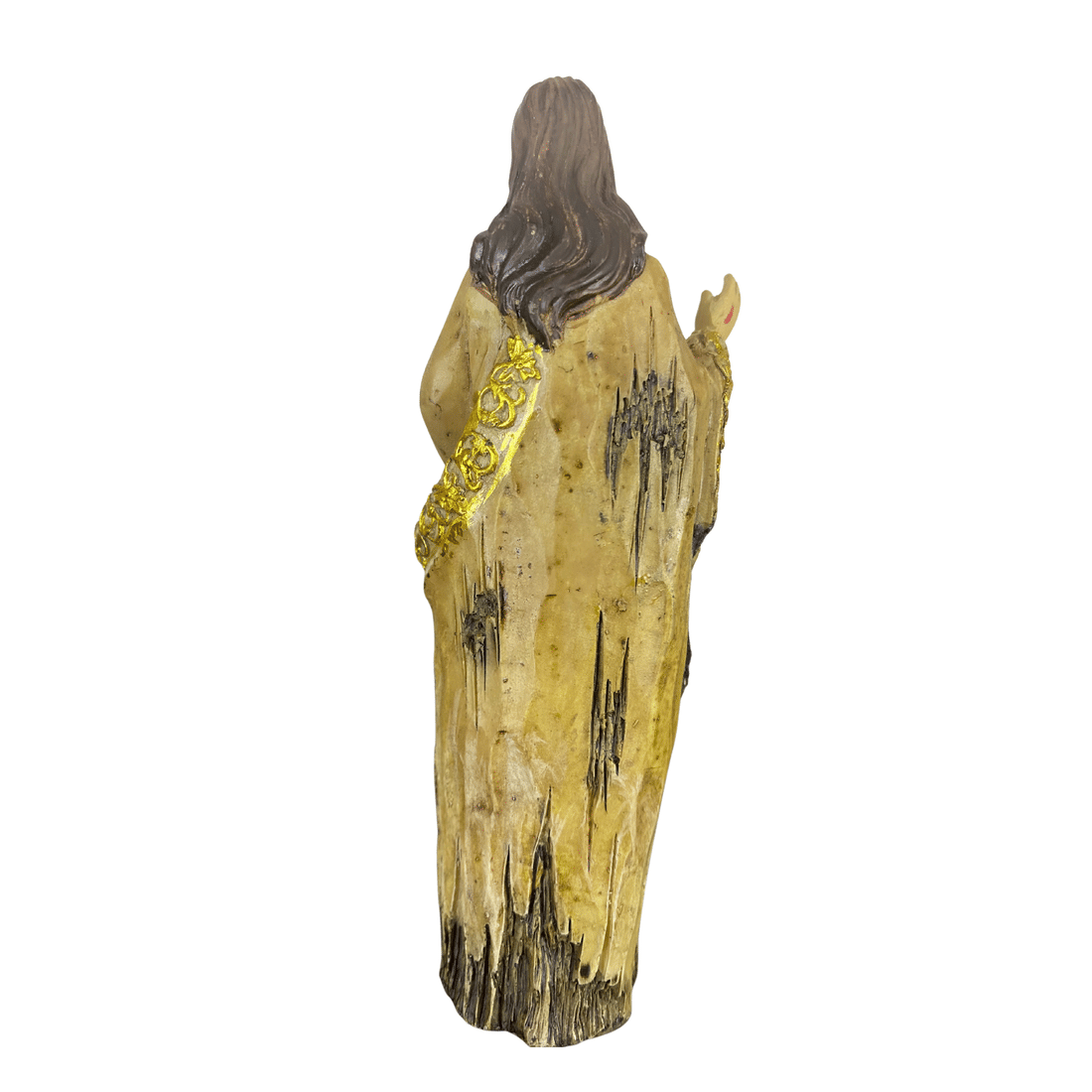 Imagem do Sagrado Coração de Jesus em Resina 15 cm