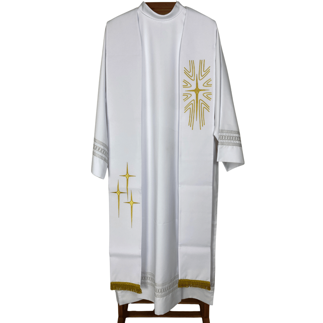 Estola Sacerdotal Bordada Tamanho M