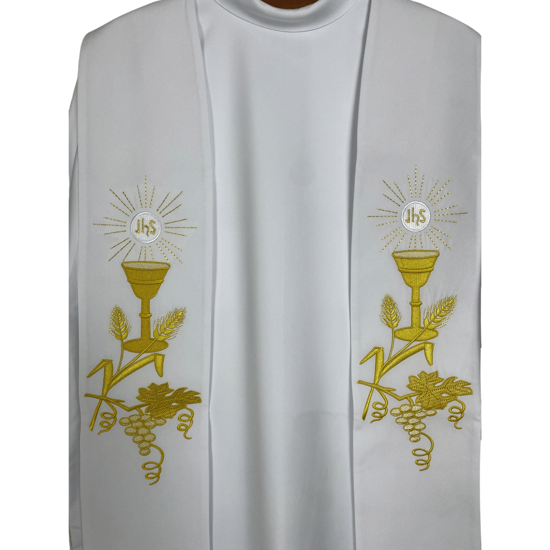 Estola Sacerdotal Bordada Tamanho M